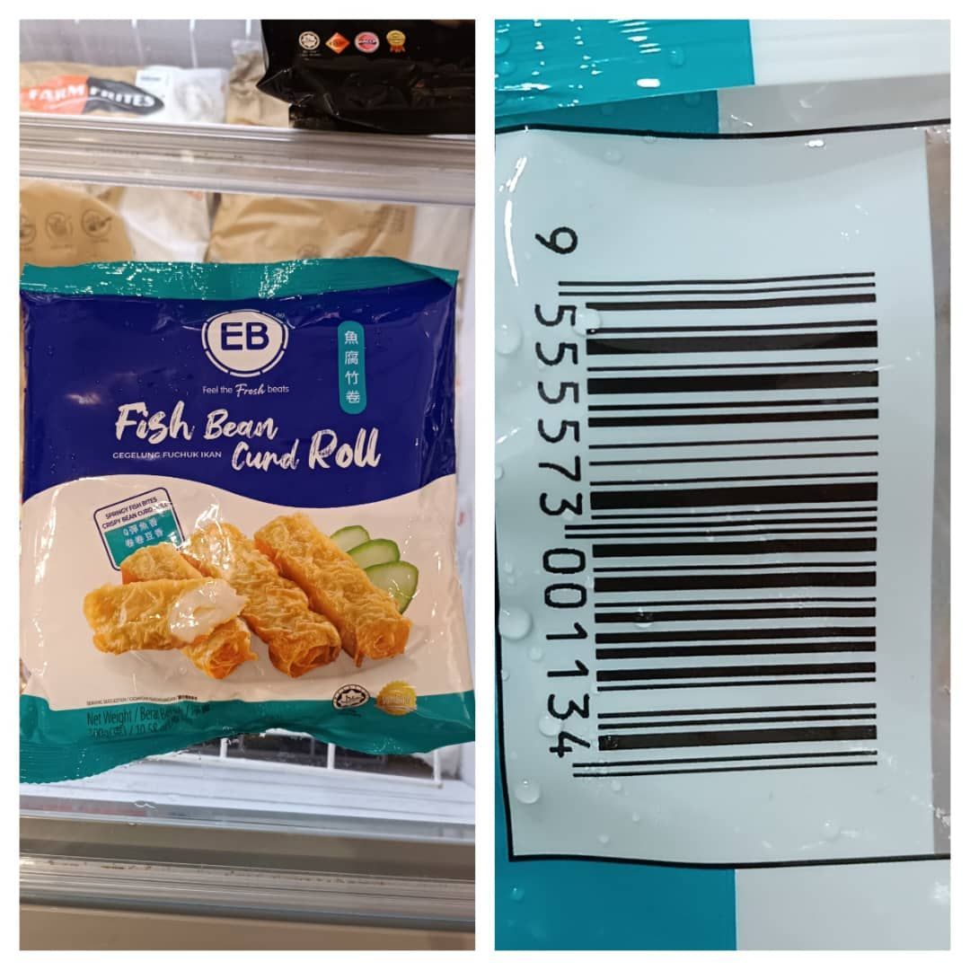 EB FISH BEAN CURD ROLL 300G