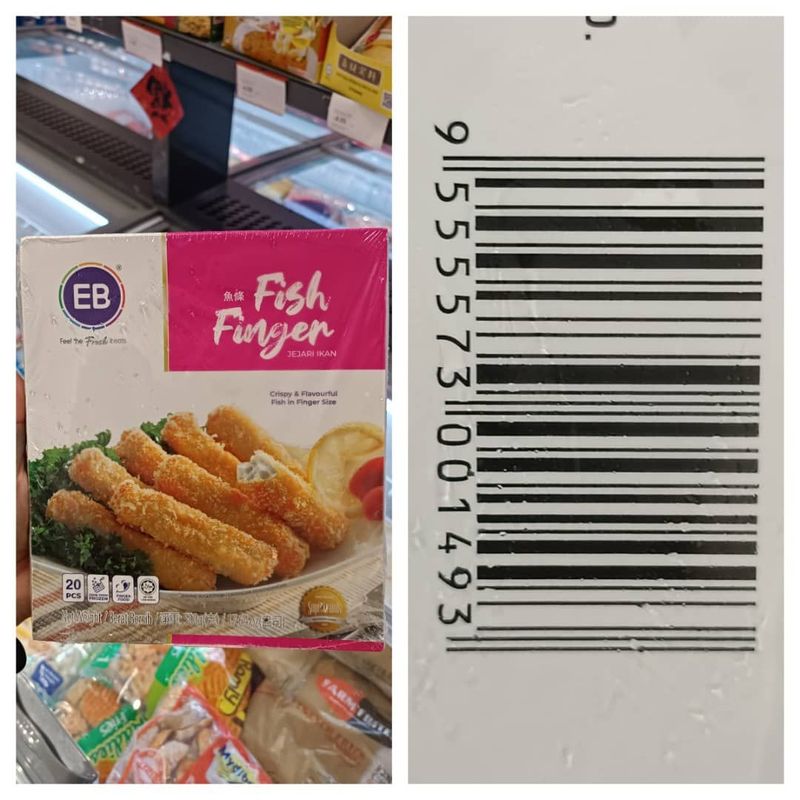 EB FISH FINGER 500G
