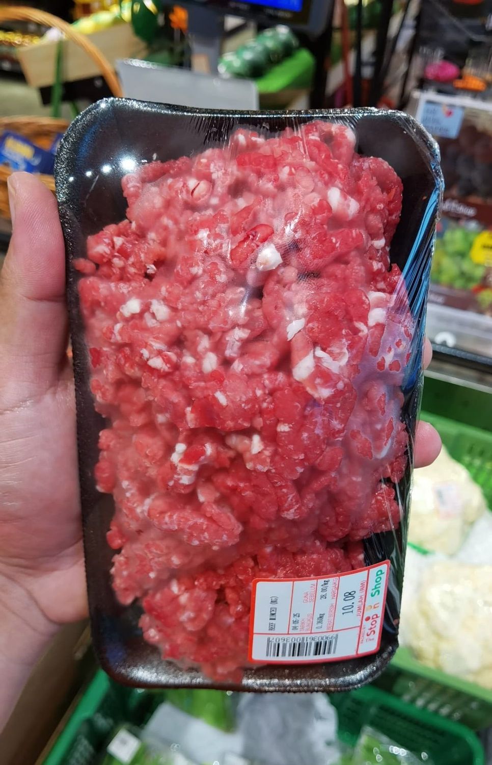 BEEF MINCE 500G