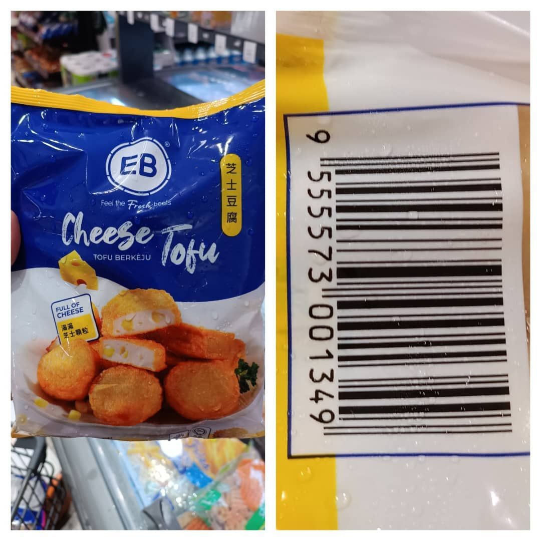 EB CHEESE TOFU 500G