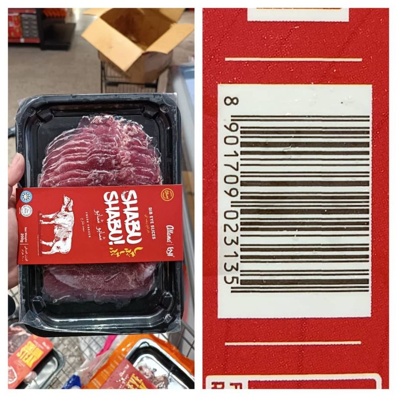 ALLANA BEEF BUFFALO RIB EYE SLICES SHABU-SHABU 200G