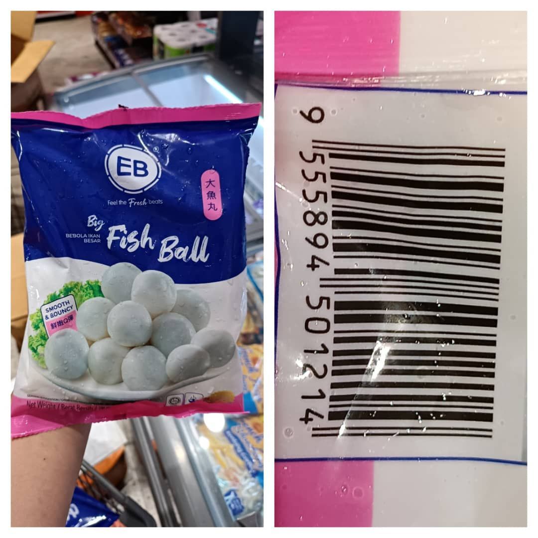 EB FISH BALL (BIG) 500G
