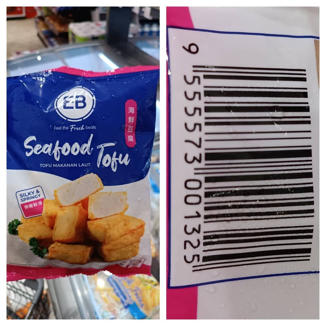 EB SEAFOOD TOFU 500G