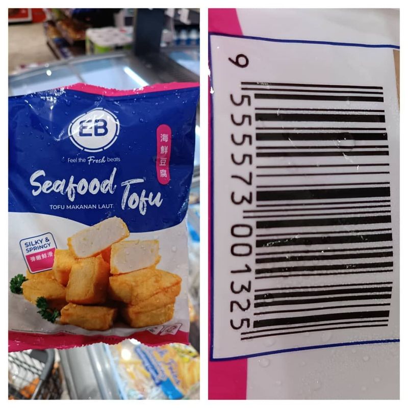 EB SEAFOOD TOFU 500G
