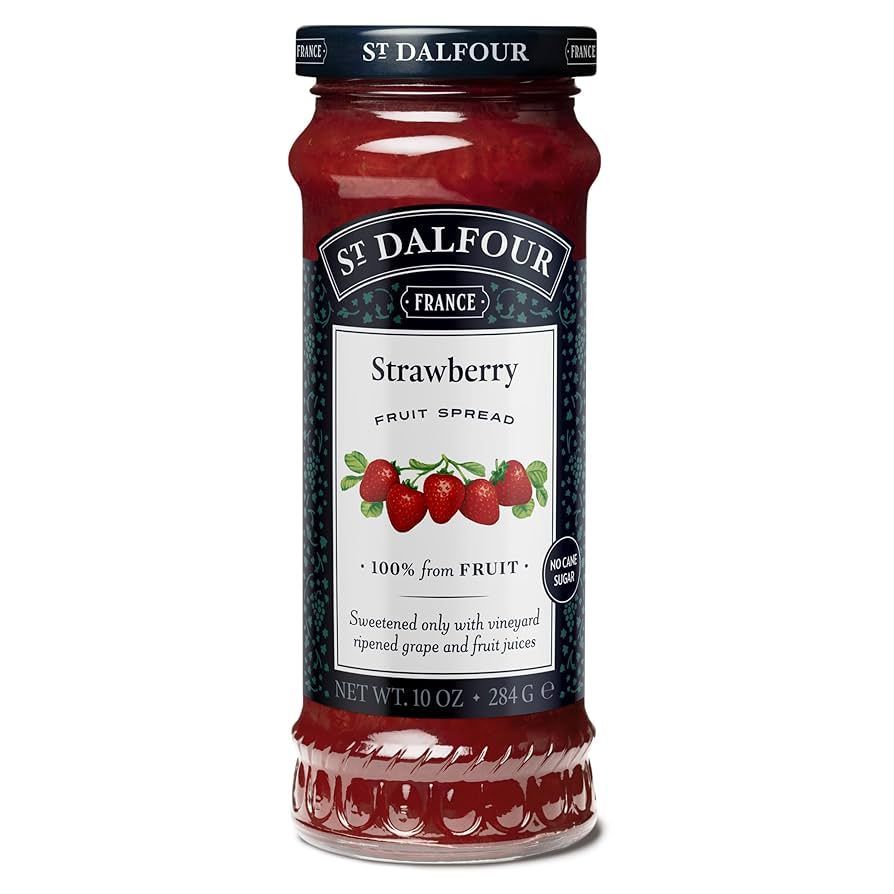 ST.DALFOUR STRAWBERRY JAM 284GM