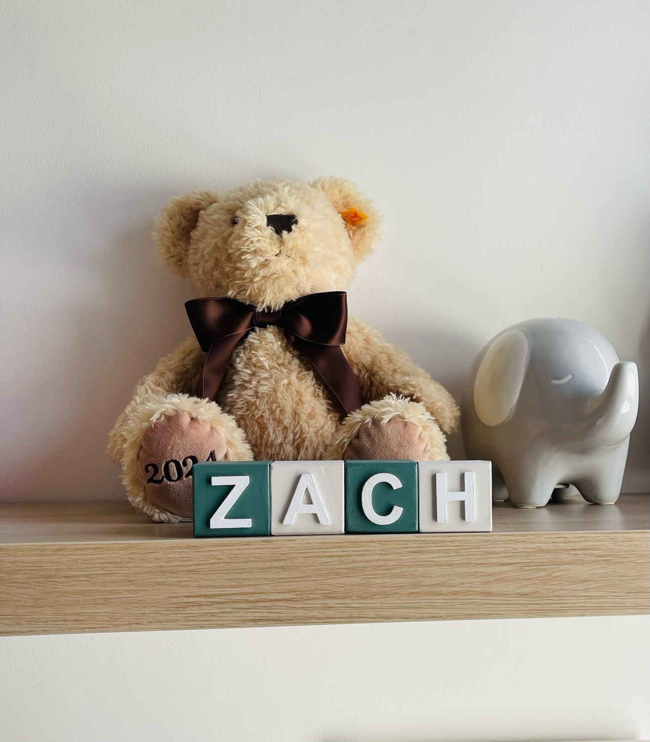Personalised Little Evergreen Blocks