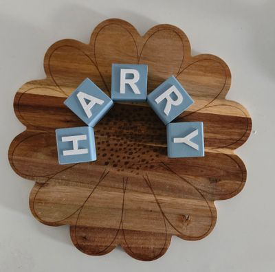 Personalised Wooden Blocks