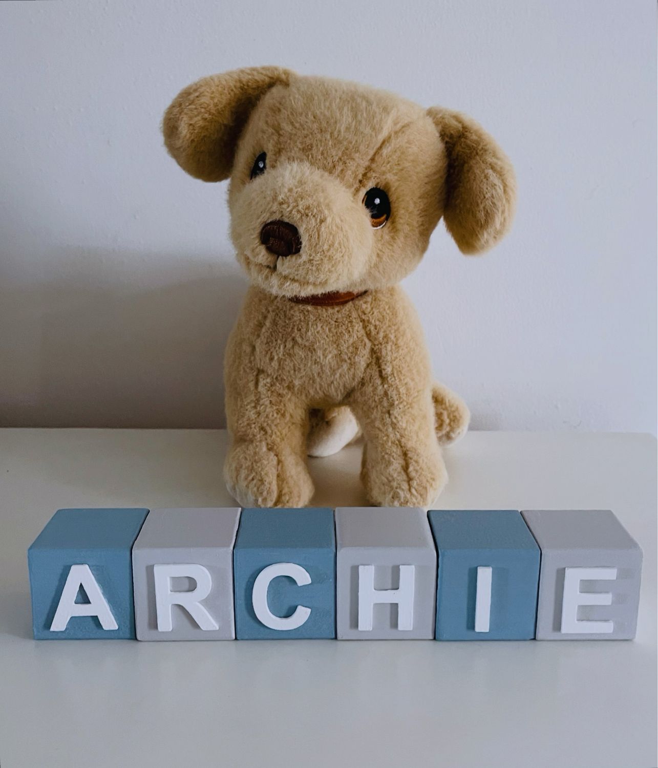 Personalised Wooden Blocks