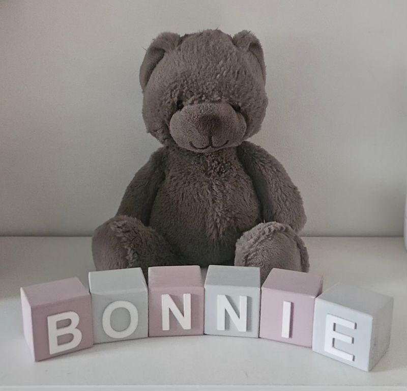Personalised Wooden Blocks