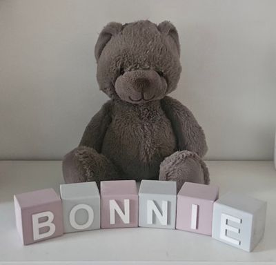 Personalised Wooden Blocks