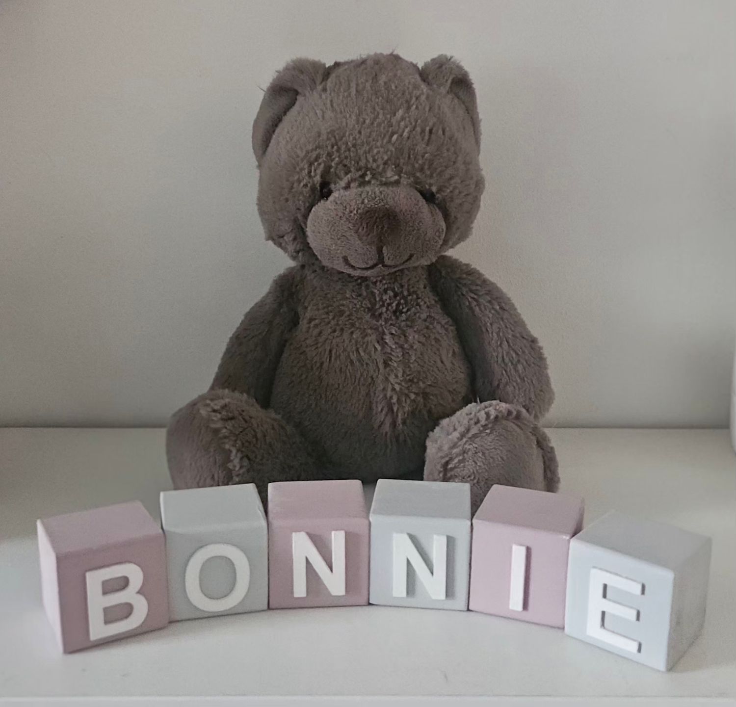 Personalised Wooden Blocks