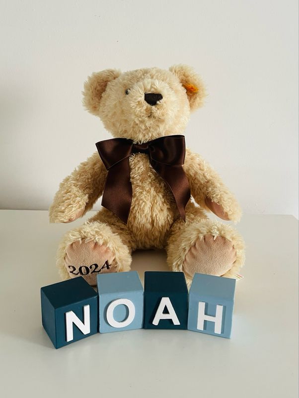 Personalised Wooden Name Blocks