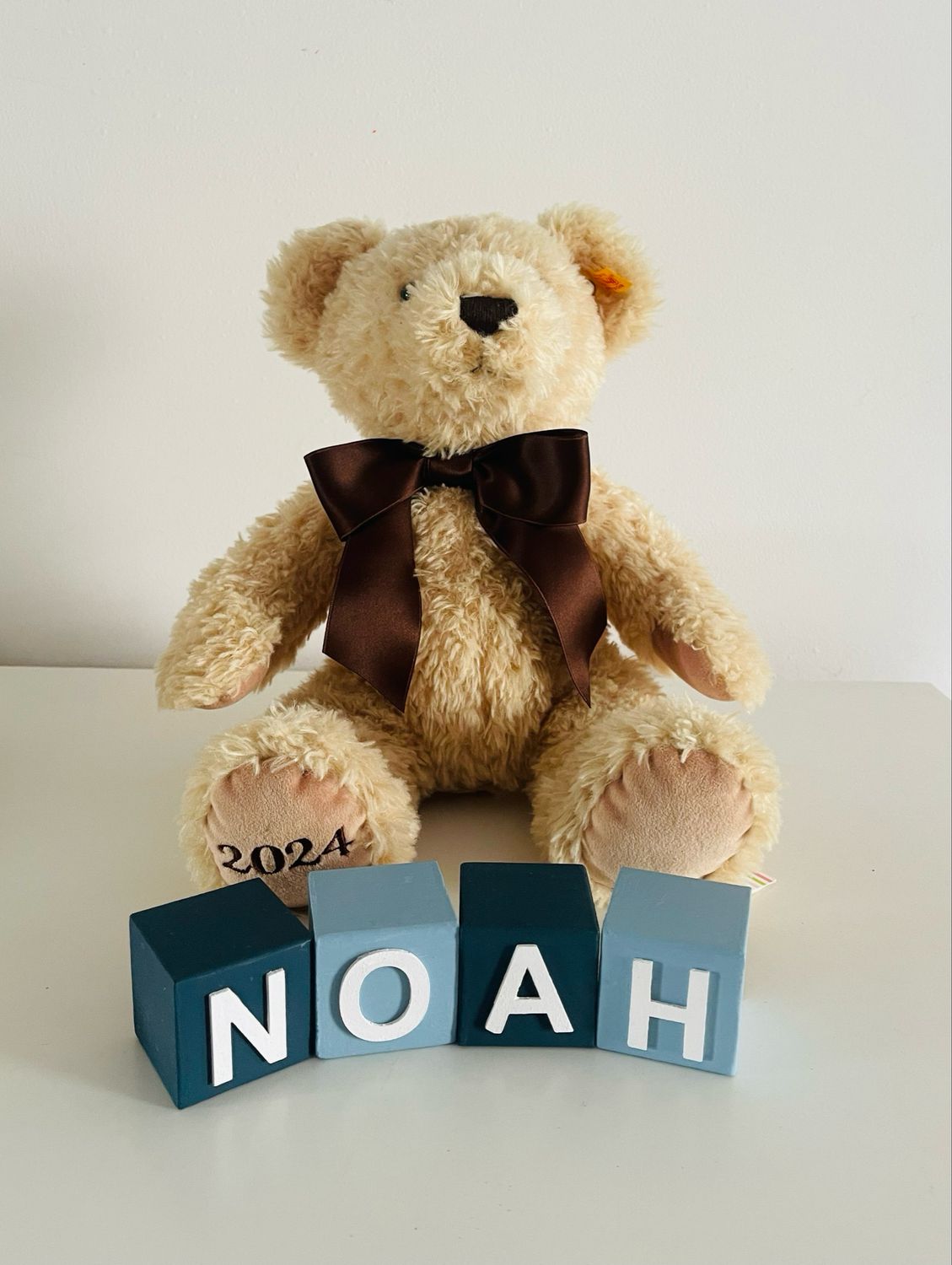 Personalised Wooden Name Blocks