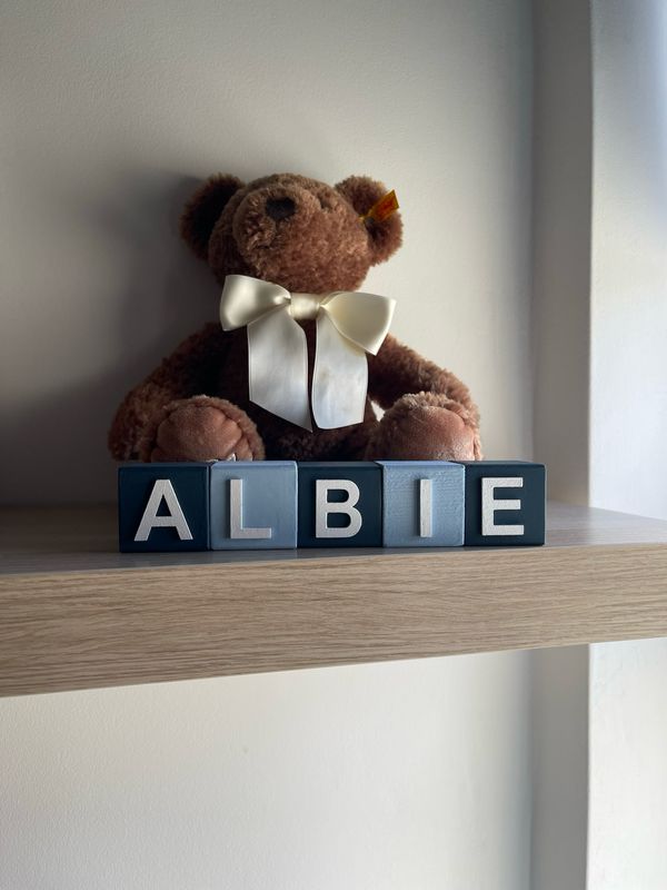 Personalised Moonlight Blocks