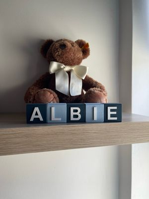 Personalised Moonlight Blocks