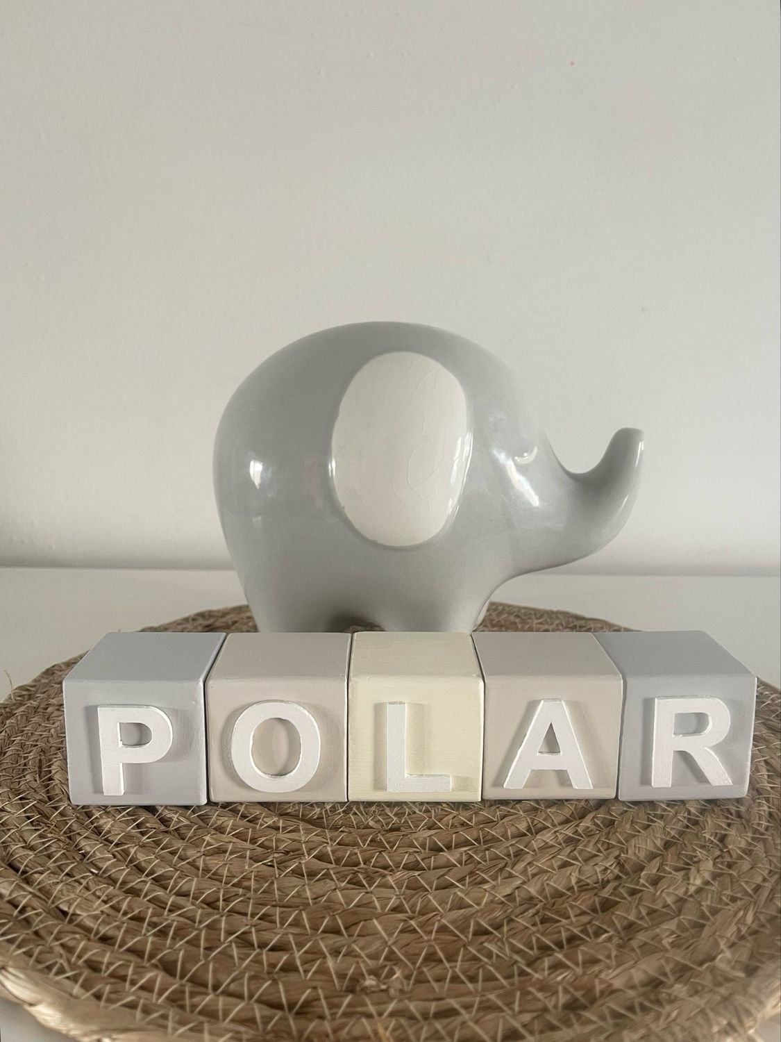 Personalised Name Blocks 