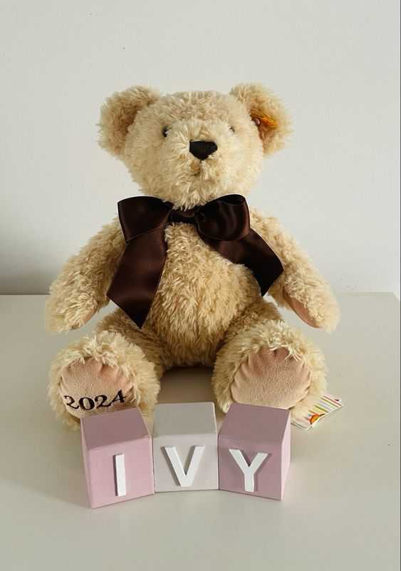 Personalised Wooden Blocks