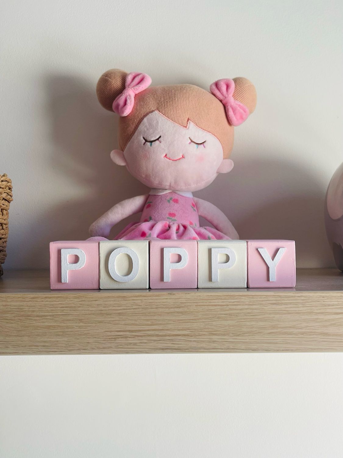 Personalised Pink Cloud Keepsakes