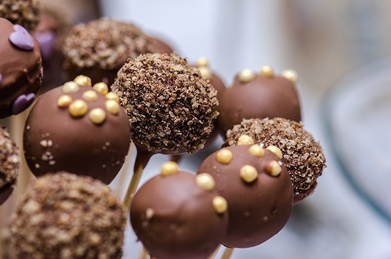 Trufas aeradas Trufas aeradas