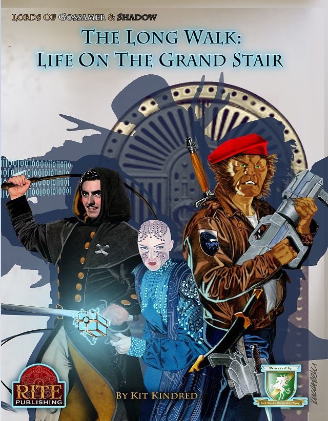 The Long Walk: Life on the Grand Stair (Diceless) The Long Walk: Life on the Grand Stair (Diceless)