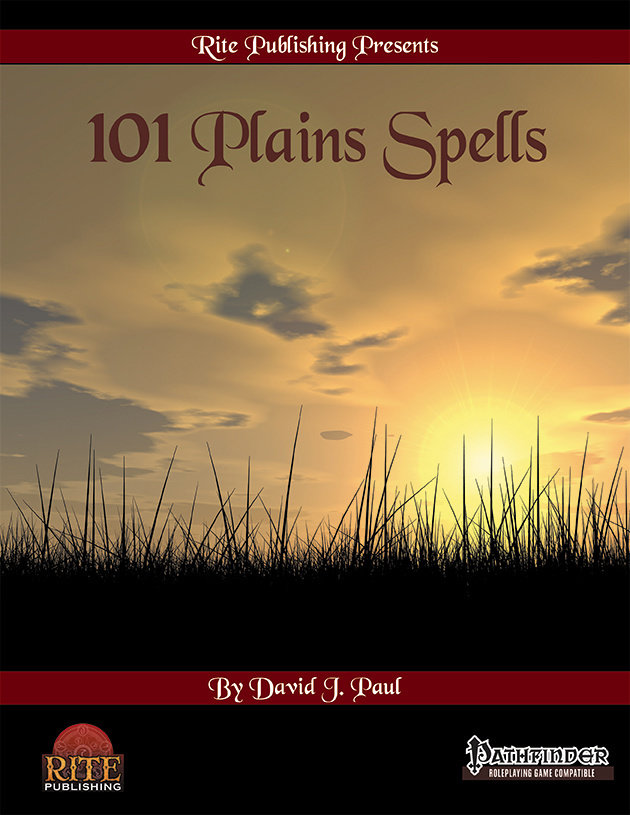 101 Plains Spells (PFRPG)