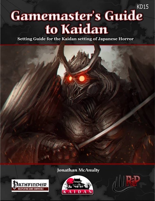 Game Master's Guide to Kaidan (PFRPG) Game Master's Guide to Kaidan (PFRPG)