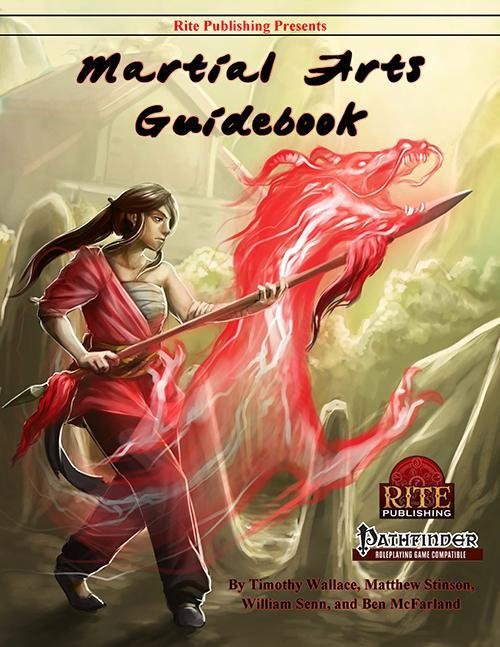 Martial Arts Guidebook (PFRPG) Martial Arts Guidebook (PFRPG)