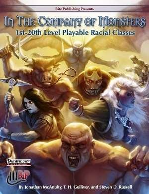 In The Company of Monsters (PFRPG)