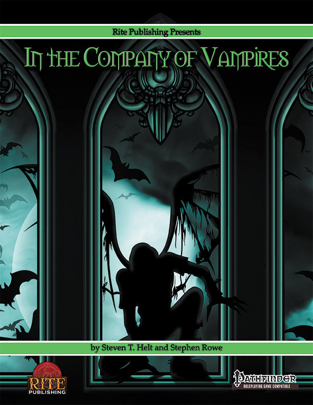 In the Company of Vampires (PFRPG) In the Company of Vampires (PFRPG)