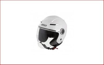 Casco Garibaldi G10 jet blanco (16k)