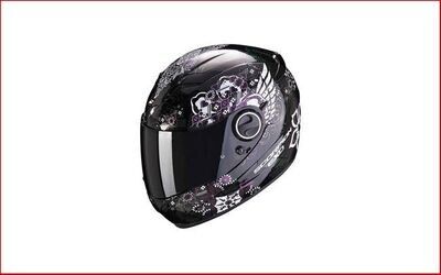 Casco Scorpion Exo 490 negro (96k)