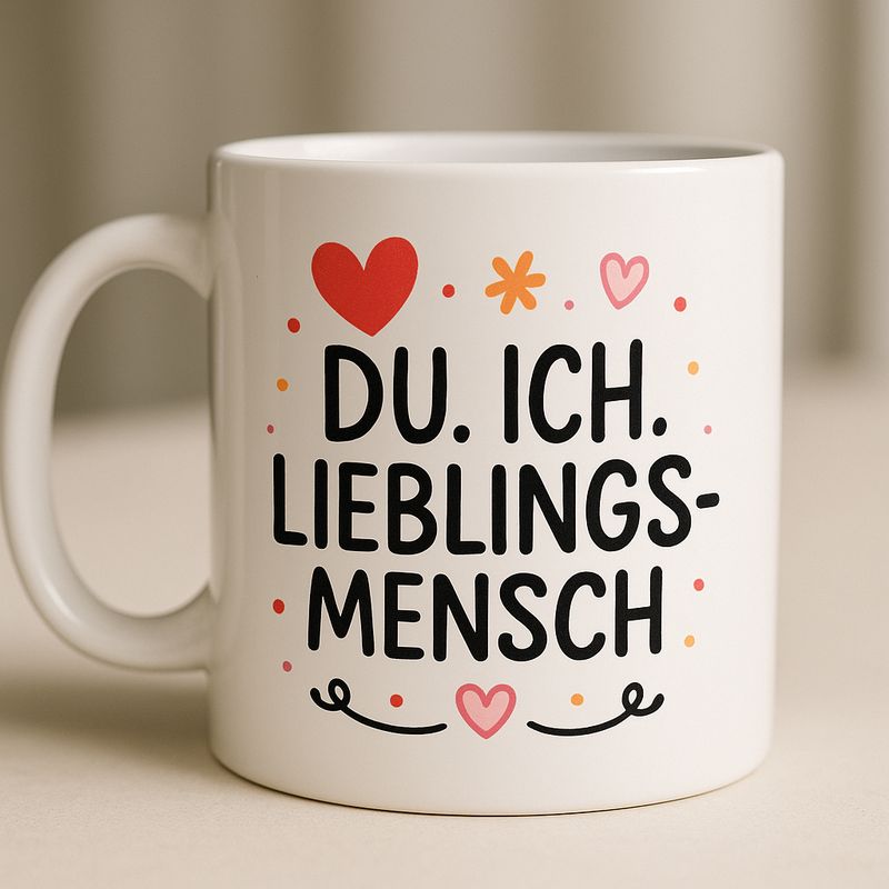 Tasse Lieblingsmensch