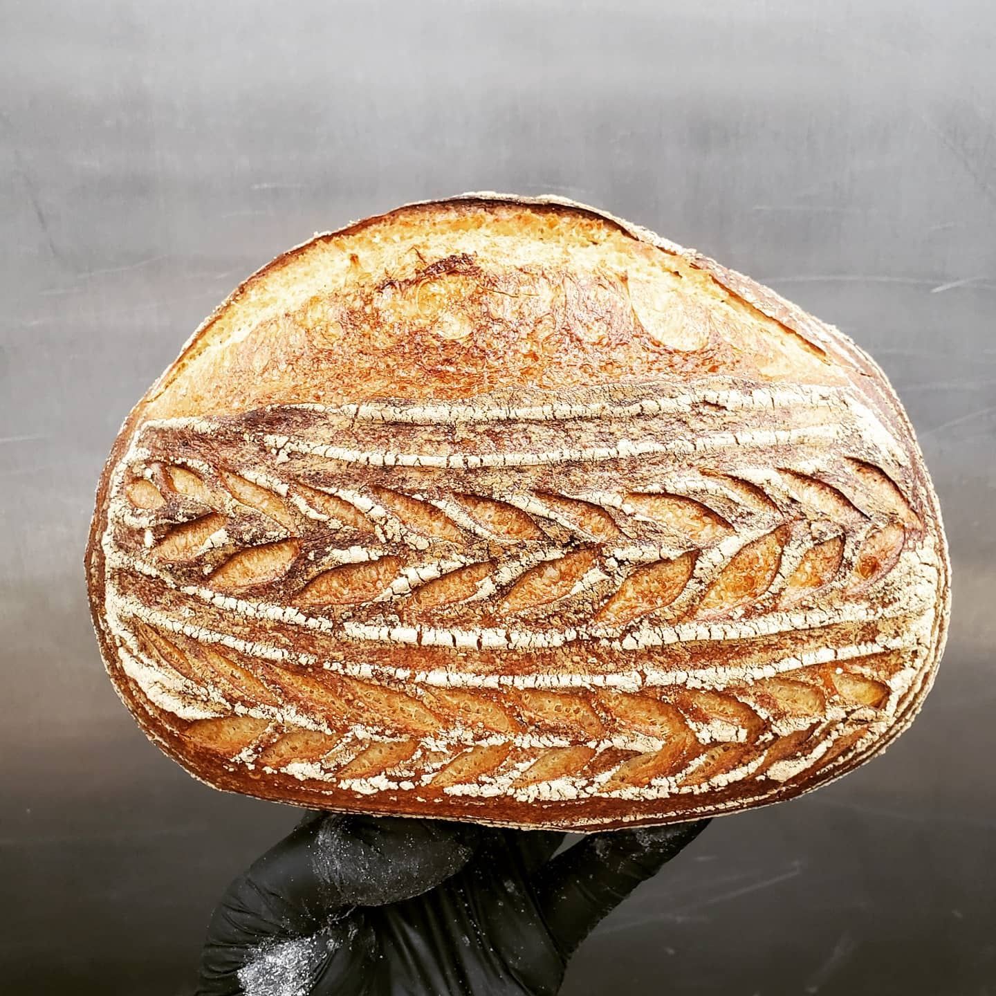 Light Rye Sourdough