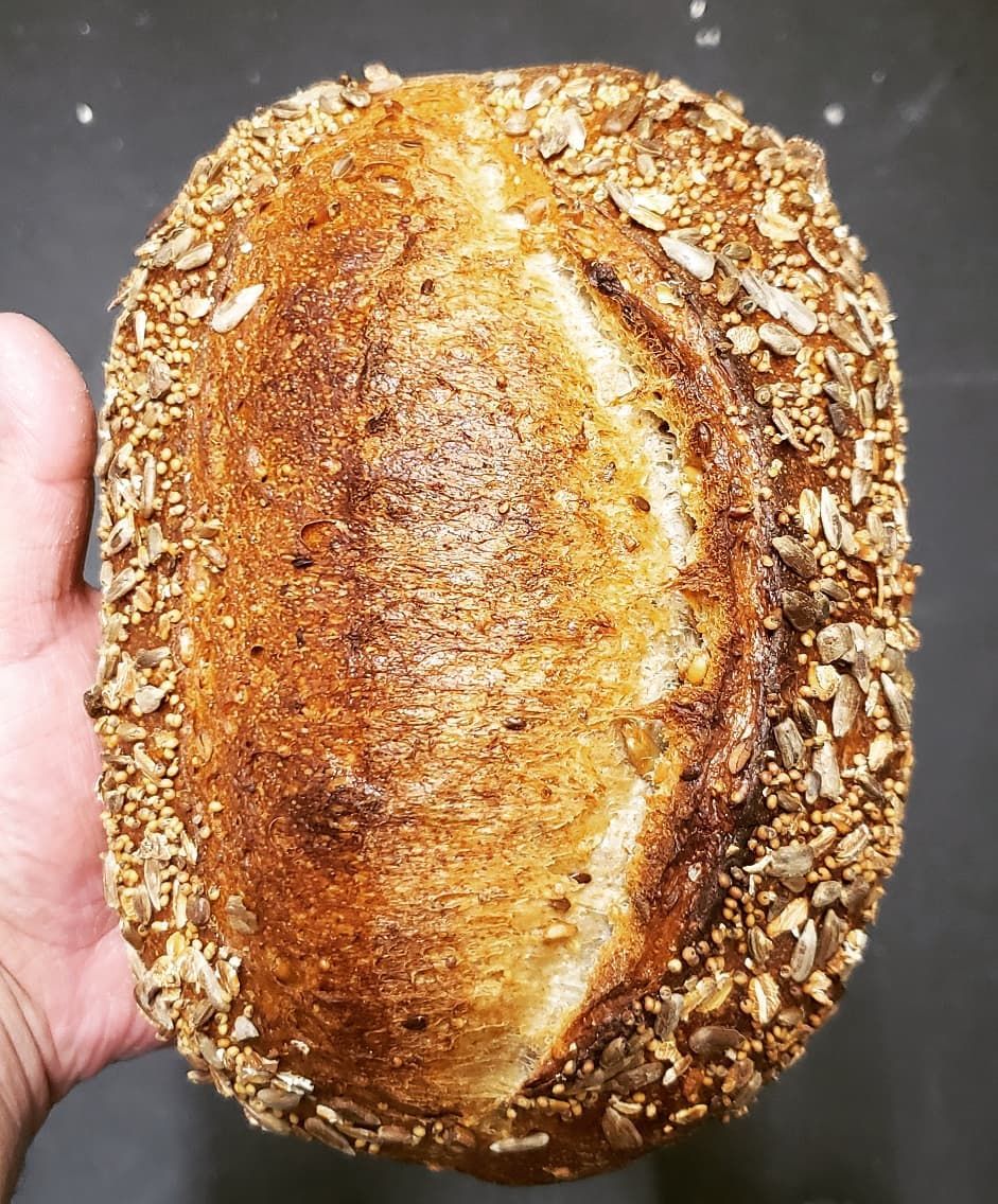 Multigrain Sourdough