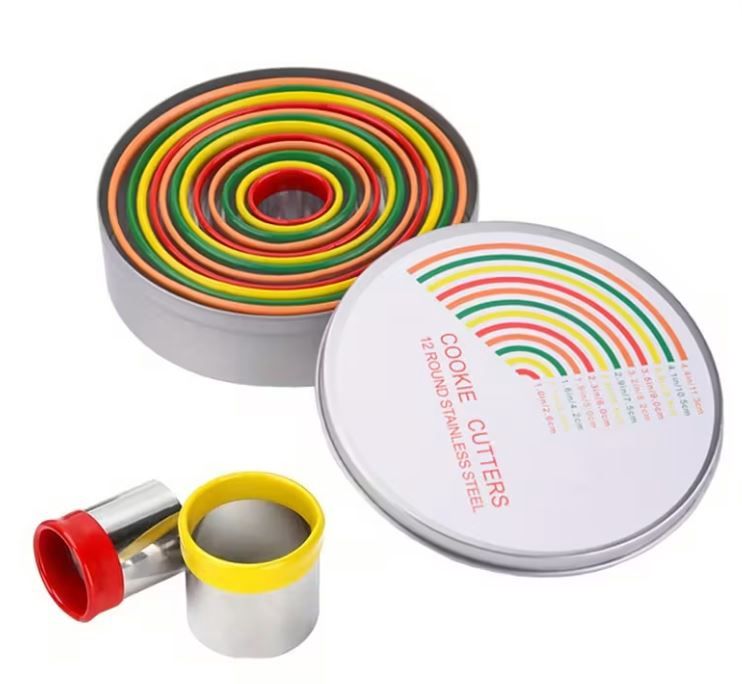 Set of Round Cutters