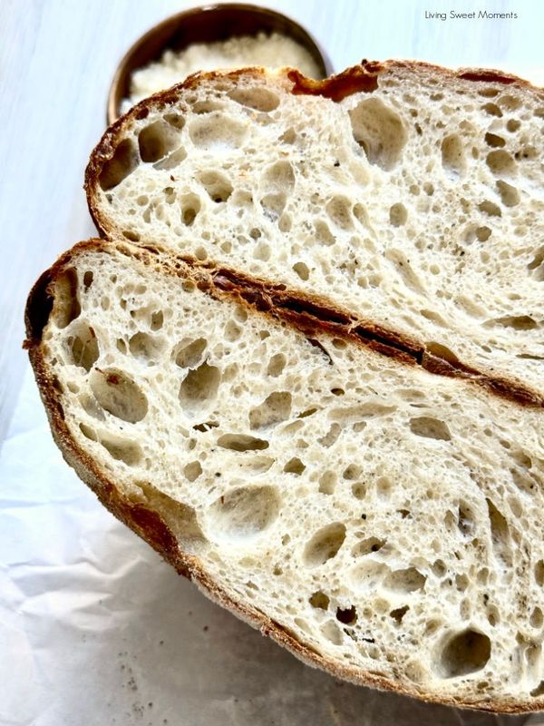 Cacio e Pepe Sourdough
