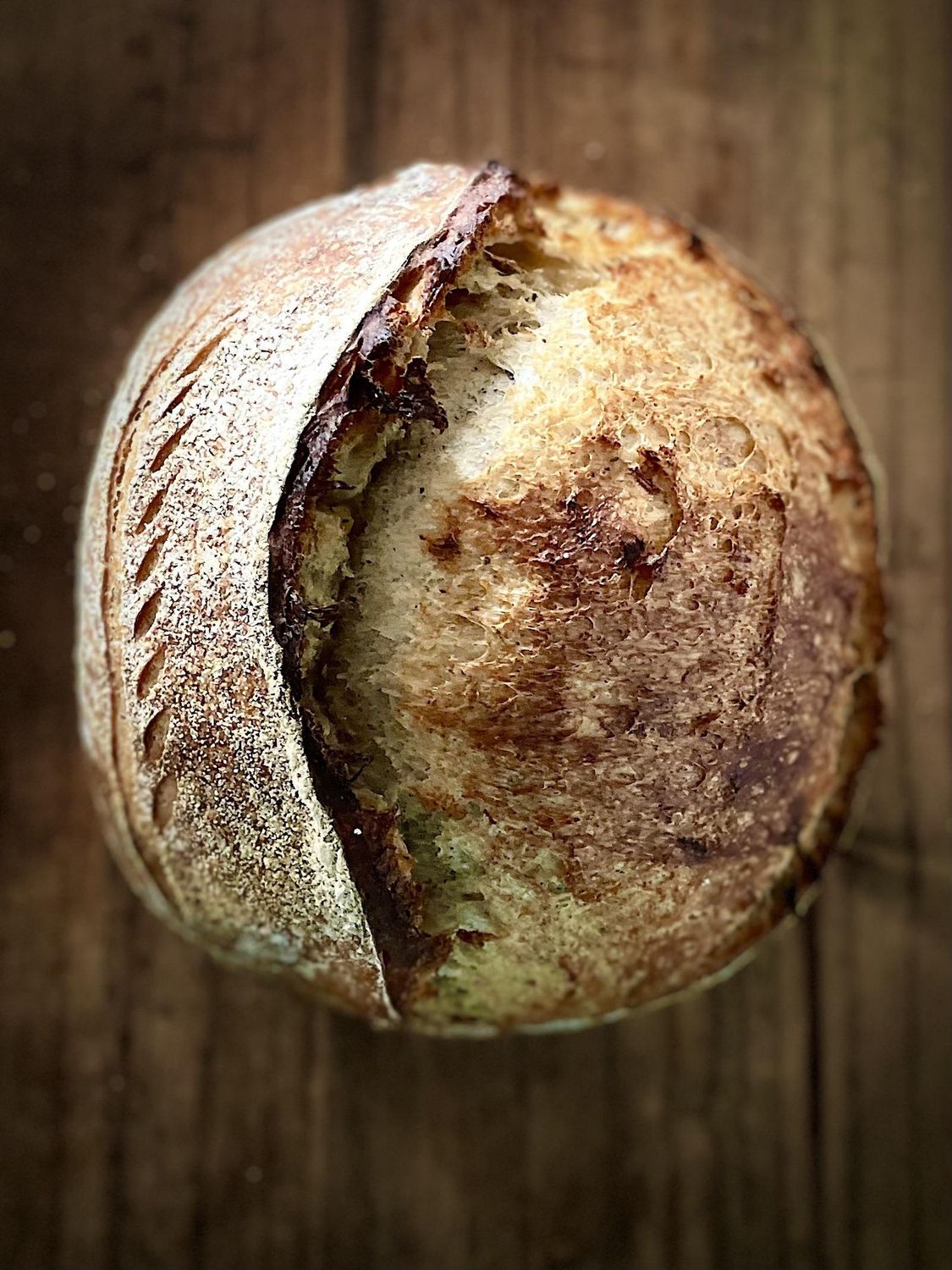 Garlic Herb Sourdough