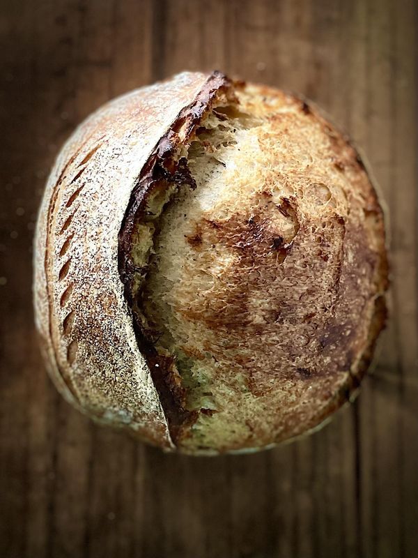 Garlic Herb Sourdough