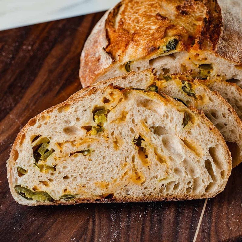 Jalapeno Cheddar Sourdough
