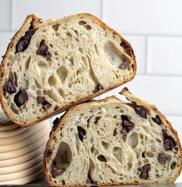 Kalamata Olive Sourdough