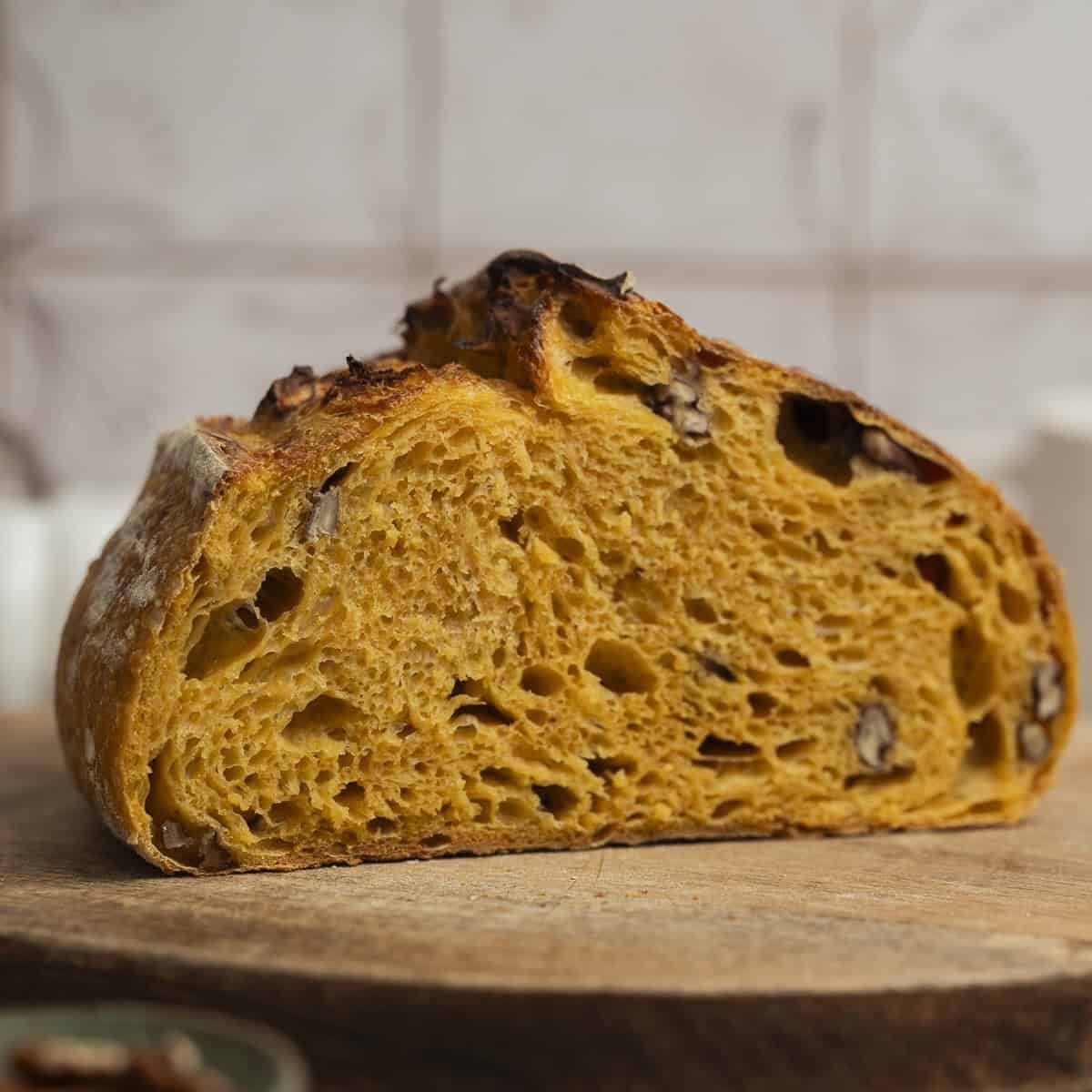 Pumpkin Sourdough