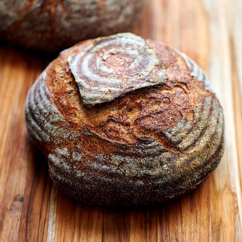 Whole Wheat Sourdough
