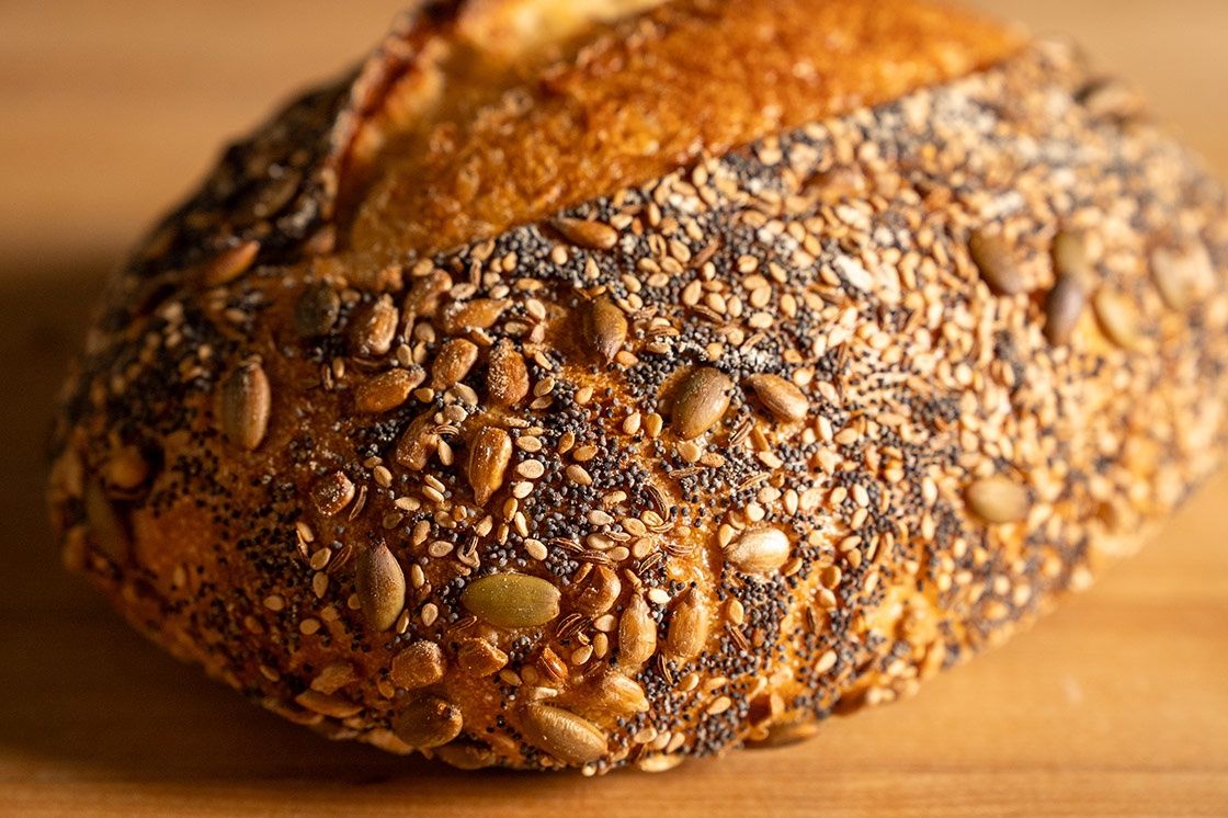 Multigrain Sourdough