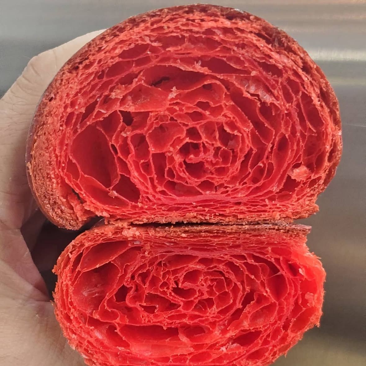 Red Velvet Croissant