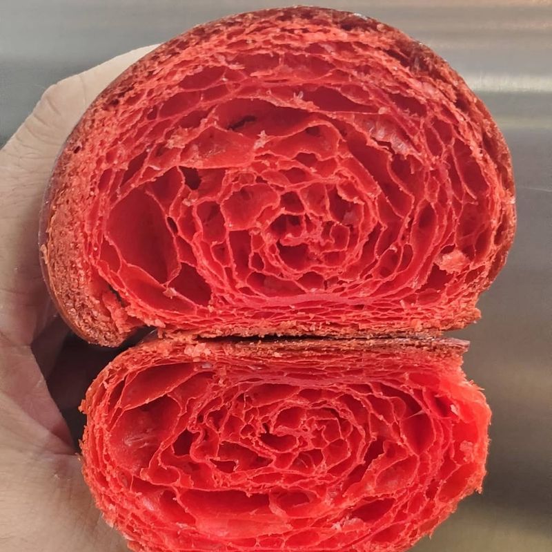 Red Velvet Croissant