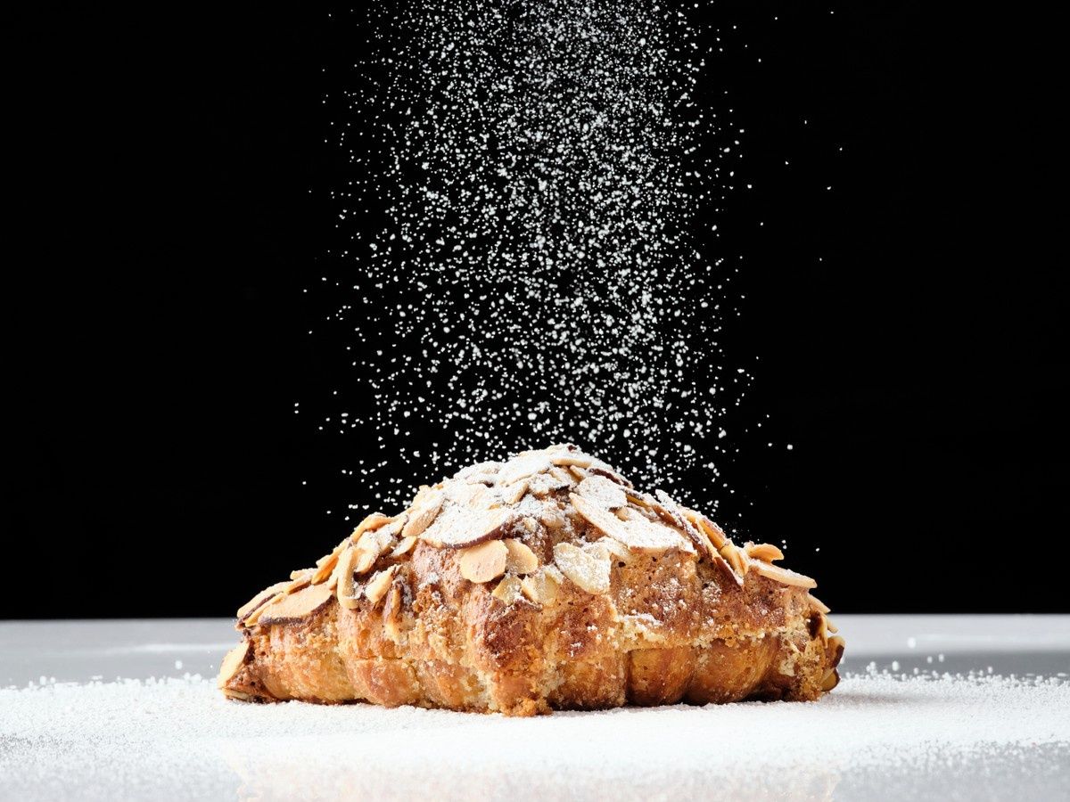 Twice Baked Almond Croissant