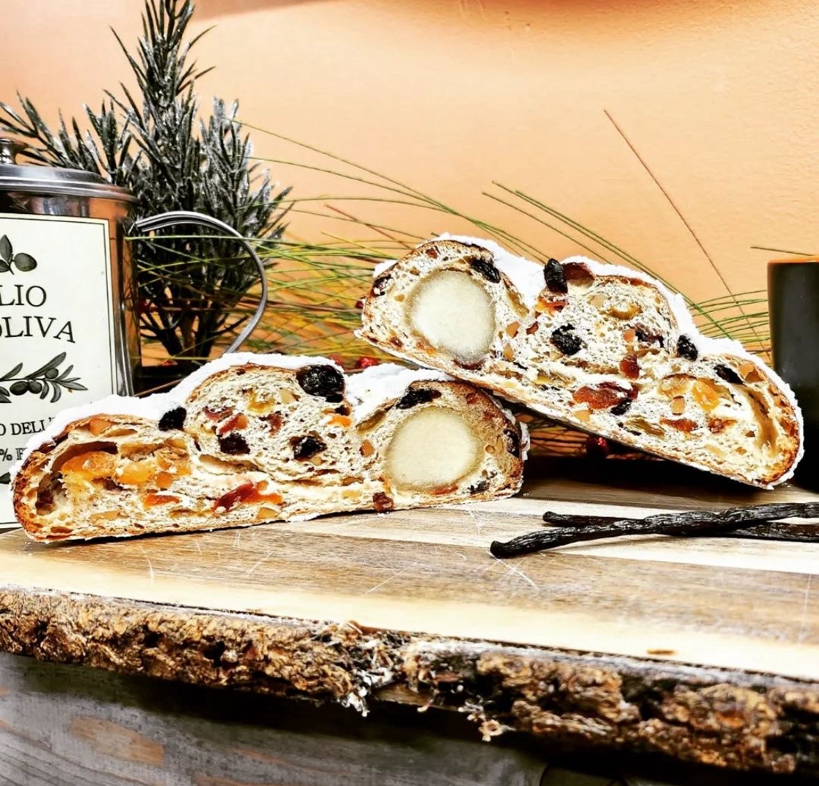 Traditional German-Style Stollen