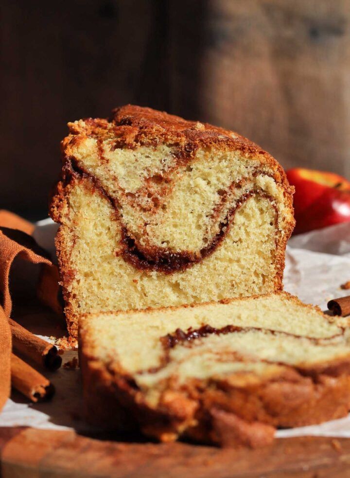 Cinnamon Swirl Pound Cake