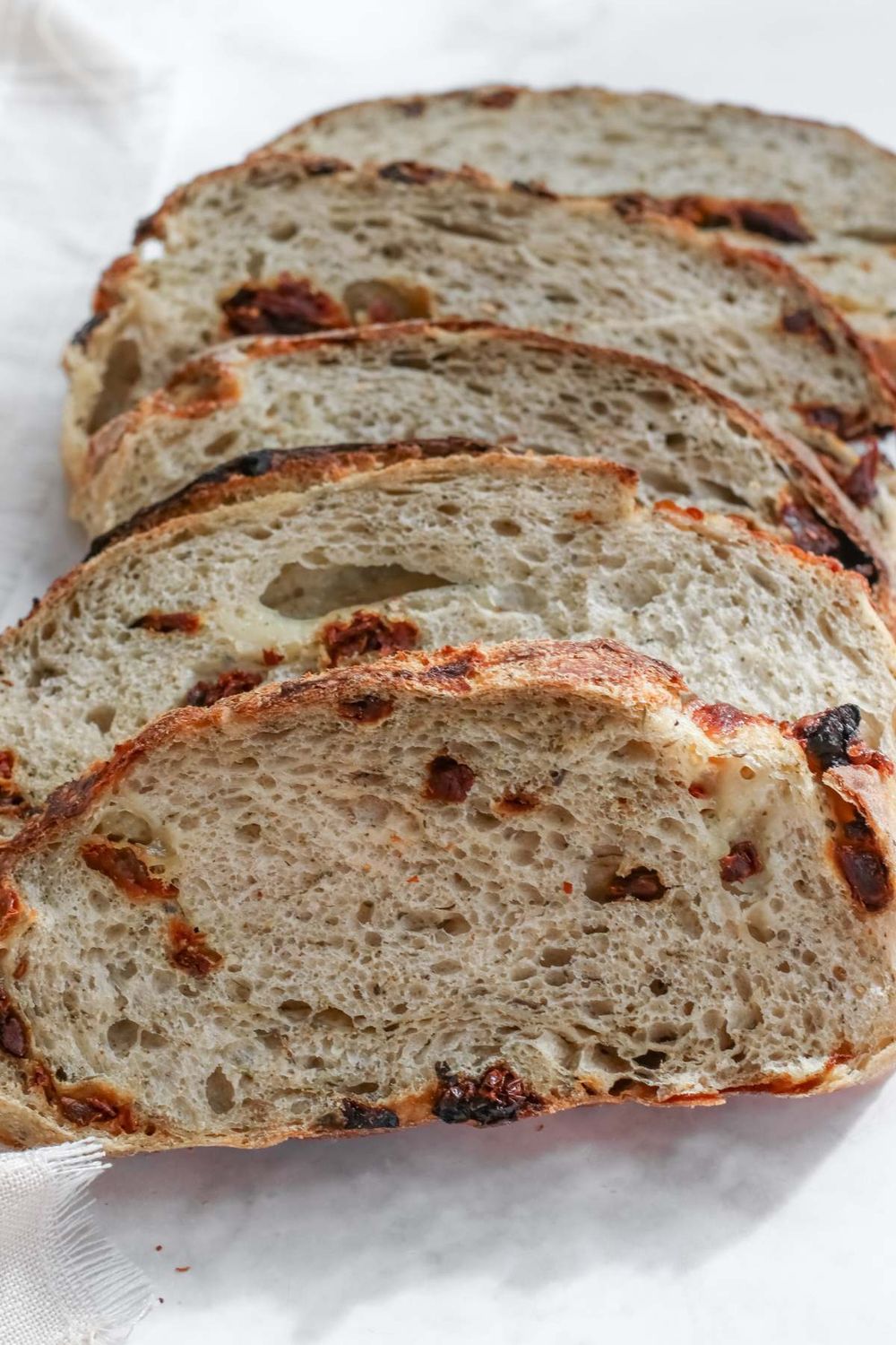 Roasted Red Pepper Sourdough