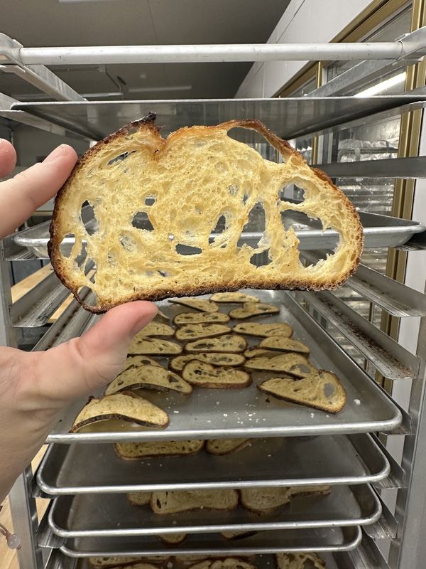 Sourdough Chips